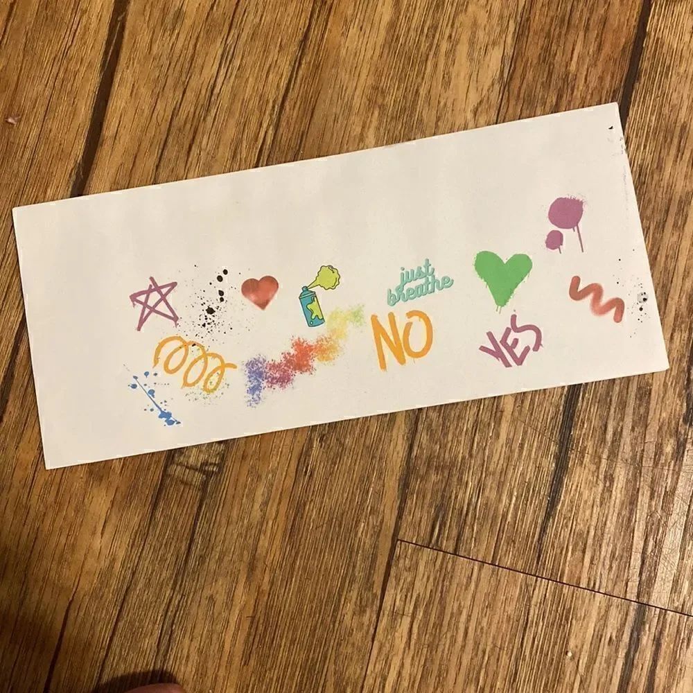 Custom Graffiti Doodle Sealable Envelopes - Picture 2 of 4